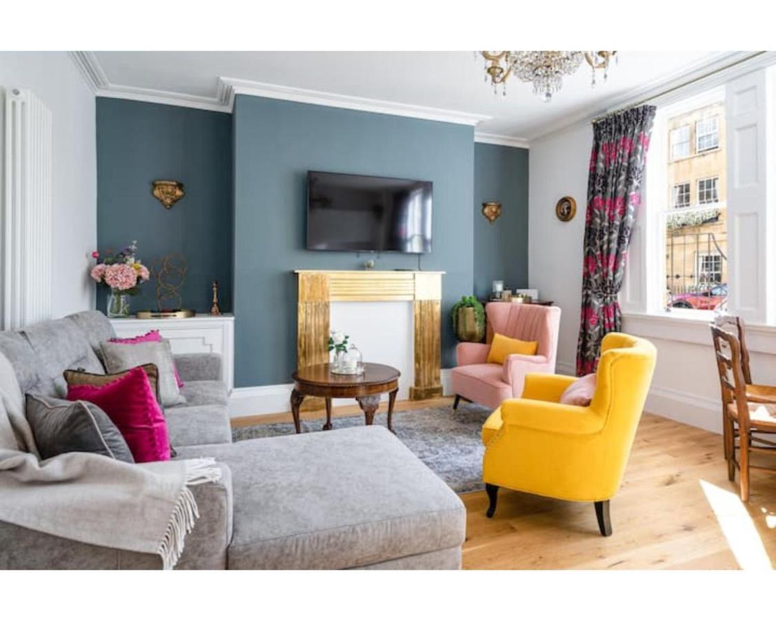 Ferienwohnung The Gilt Bath Exterior foto