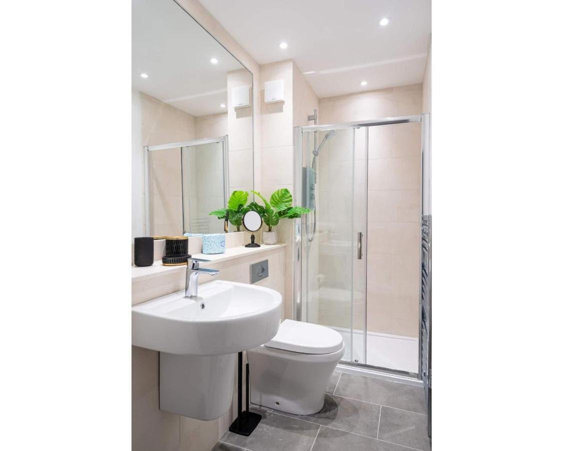 Ferienwohnung The Gilt Bath Exterior foto