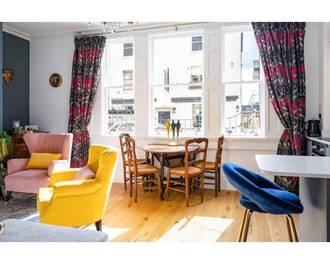 Ferienwohnung The Gilt Bath Exterior foto
